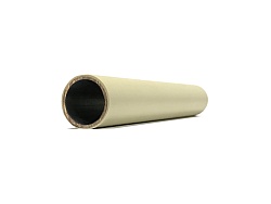 Труба стальная Ф28х1,0 мм с покрытие полиэтилен (желтая)