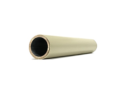Труба стальная Ф28х2,0 мм с покрытие полиэтилен (желтая)