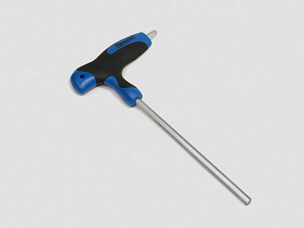 Шестигранный Т-образный ключ с ручкой, 6 мм, A681
