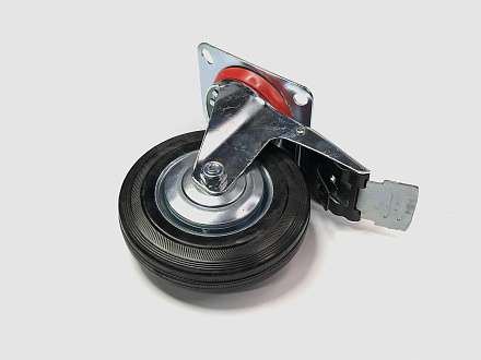 Колесо c тормозом Ø160 с платформой, B919
