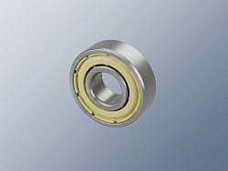 Подшипник 1000095 ZZ NTL ( 695 ZZ ) 5х13х4, BR0010