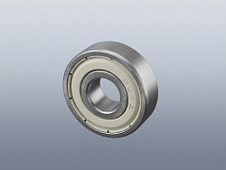 Подшипник 80017 АС17 NTL ( 607 2Z ) 7х19х6, BR0033