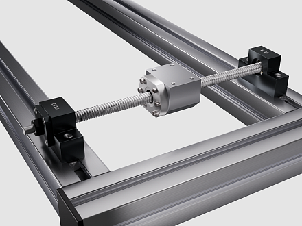 Набор SFS1205 с опорами серии EK-EF