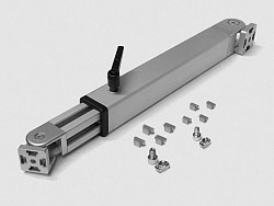 Телескопический блок 3040, L=377мм+200мм, A828