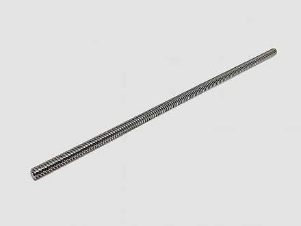 Трапецеидальный винт 8х281 мм, 4-х заходный, шаг 2 мм, A215