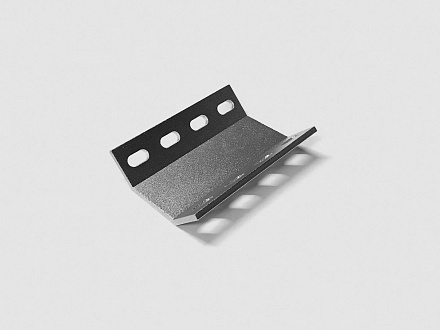 Угловой соединитель 20x80, паз 6, B494
