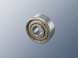 Подшипник 80016 АС17 FBC ( 606 2Z ) 6х17х6, BR0031