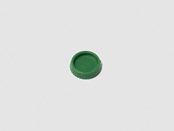 Заглушка крепежного отверстия под RGR25 (зеленая), B574