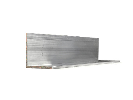 Профиль алюминиевый, уголок 50x50x3 (Без покрытия)