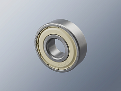 Подшипник 80201 АС17 NTL ( 6201 2Z ) 12х32х10, BR0109