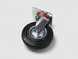 Колесо без тормоза Ø125 с платформой, B920