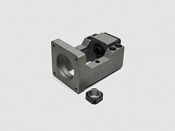 Угловое крепление для шагового двигателя HM-12Al, B663