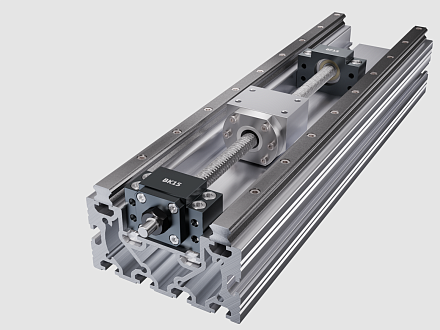 Набор SFS2010 с опорами серии BK15-BF15