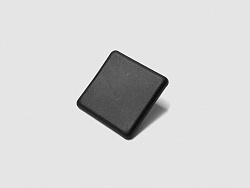 Заглушка торцевая 40 х 40, D=10, паз 10, C338