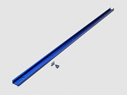 Шина алюминиевая T-track 30 серия, L = 1000мм (Ан. синий), C84