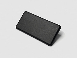 Заглушка торцевая 40 х 80, D=10, паз 10, C339