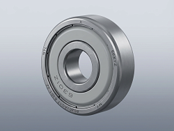 Подшипник 80301 АС17 NTL ( 6301 2Z ) 12х37х12, BR0124