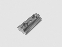 Сухарь пазовый M8, L=45мм, паз 10, C168