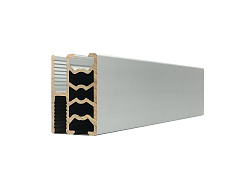 Профиль алюминиевый 30х45F (Ан. серебро)