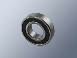 Подшипник 1000901 2RS FBC ( 61901 2RS ) 12х24х6, BR0146