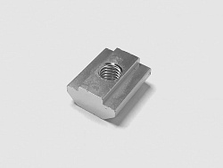 Алюминиевый сухарь пазовый M6, паз 8, B905