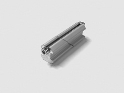 Параллельный соединитель профилей 40 серия, паз 10, B199