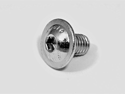 Винт с полукругл. гол., с буртом и вн. шестигр. М5х10 ISO 7380-2, L47