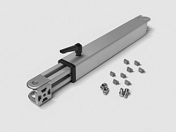 Телескопический блок 3030, L=369мм+200мм, A825