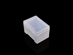 Коробка пластиковая, 100x70x60 мм, B121