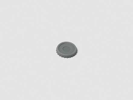Заглушка крепежного отверстия под MGR12 (серая), B569