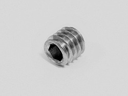 Винт установочный DIN 914 М4 х 4, S47
