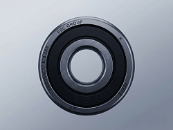 Подшипник 180028 АС17 FBC ( 628 2RS ) 8х24х8, BR0026