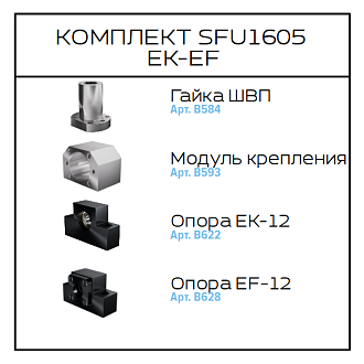 Соберизавод Комплект 1605 EF-EK