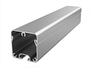 Превью Профиль кабель-канала 40х40 (Ан. серебро)