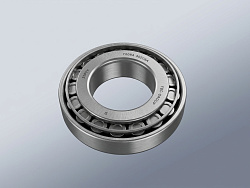 Подшипник 7208 А FBC ( 30208 A ) 40х80х19,75 ,RT0038