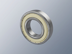 Подшипник 60208 А FBC ( 6208-Z ) 40х80х18, BR0231