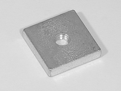 Сухарь пазовый квадратный М4, паз 10, B81