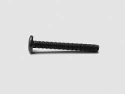 Винт с пл. головкой и внут. шест. M6 x 50, черный оксид, D=13,5мм, DIN 7420, A923