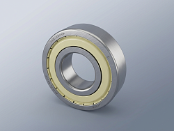 Подшипник 60307 А FBC ( 6307-Z ) 35х80х21, BR0236