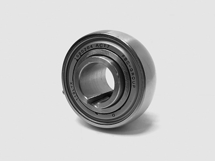 Подшипник 1680204 АС17 FBC ( 635 2Z ) 20х52х16, SO0009