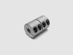 Жесткая алюминиевая муфта Ø 8 / Ø 8, C295