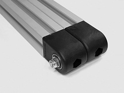 Пластиковый шарнирный соединитель 40х40, B164