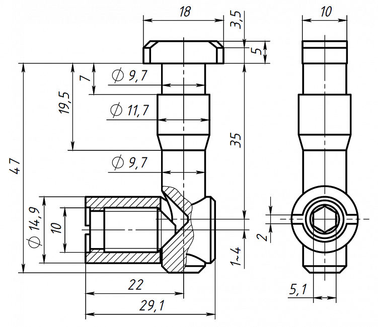 116. Соединитель 45 градусов. 6904601 соединитель b8151-0. Станочный профиль 40х40. Переходник угловой чертеж.