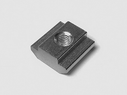 Сухарь пазовый М6, паз 10, нерж., A863