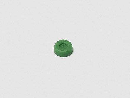 Заглушка крепежного отверстия под MGR7 (зеленая), B575