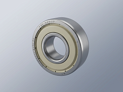 Подшипник 80305 АС17 FBC ( 6305 2Z ) 25х62х17, BR0128