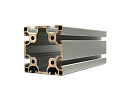 Превью Профиль конструкционный 80х80 паз 8мм (Ан. серебро)