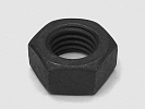 Превью Гайка шестигранная М14 DIN 934, черная цинк-ламель, A297