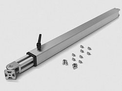 Телескопический блок 3030, L=669мм+500мм, A827