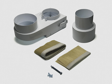 Пылеуловитель для станка ЧПУ со шпинделем 80 мм, B701